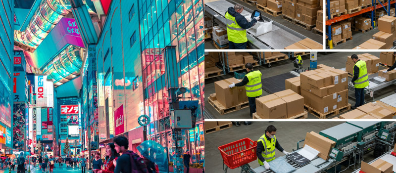 Combine Service from Korea to your place by PINKBOX International shipping